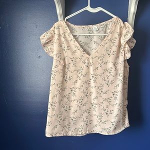 Floral blouse